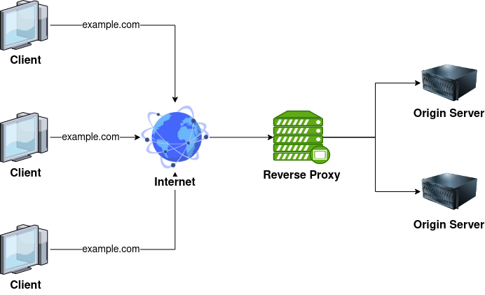 Reverse Proxy Mechanism